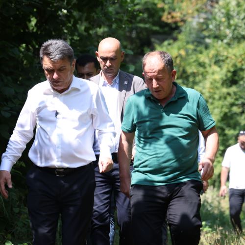 Başkanımız Sn.Tahsin Erdem Terakki Mahallesi'ni Ziyaret Etti