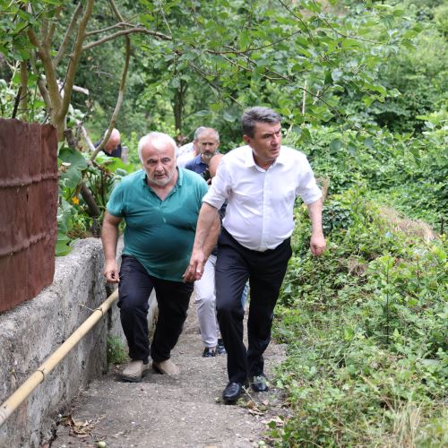 Başkanımız Sn.Tahsin Erdem'den Tepebaşı Mahallesi'ne İnceleme Ziyareti