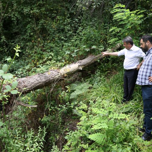 Başkanımız Sn.Tahsin Erdem'den Tepebaşı Mahallesi'ne İnceleme Ziyareti