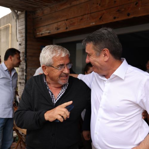 Başkanımız Sn.Tahsin Erdem'den Tepebaşı Mahallesi'ne İnceleme Ziyareti