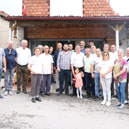 Başkanımız Sn.Tahsin Erdem'den Tepebaşı Mahallesi'ne İnceleme Ziyareti