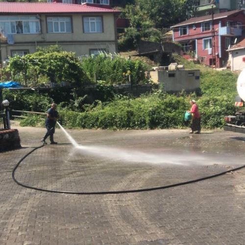 İTFAİYE MÜDÜRLÜĞÜMÜZE BAĞLI EKİPLERİMİZ ÇALIŞMALARINI SÜRDÜRÜYOR