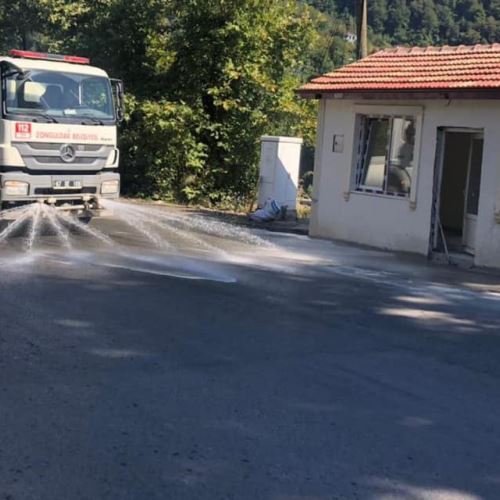 İTFAİYE MÜDÜRLÜĞÜMÜZE BAĞLI EKİPLERİMİZ ÇALIŞMALARINI SÜRDÜRÜYOR
