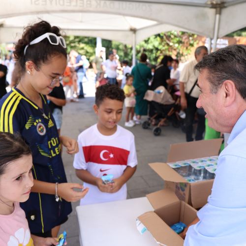 Zonguldak Belediyesi ve Türkiye Jokey Kulübü’nden Çocuklarımıza Unutulmaz Bir Gün