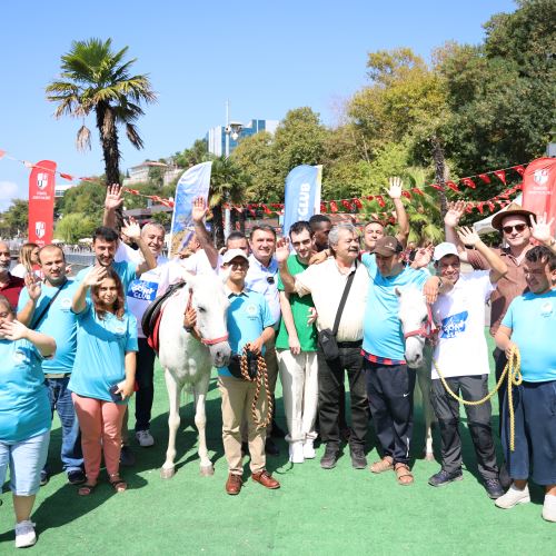 Zonguldak Belediyesi ve Türkiye Jokey Kulübü’nden Çocuklarımıza Unutulmaz Bir Gün