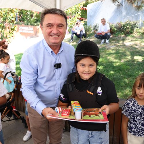 Zonguldak Belediyesi ve Türkiye Jokey Kulübü’nden Çocuklarımıza Unutulmaz Bir Gün