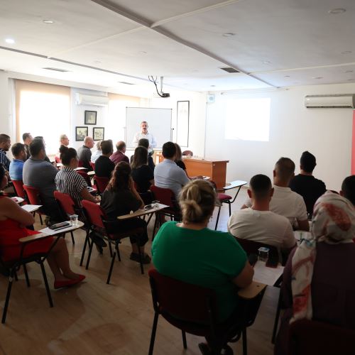 Personellerimize Yönelik Seminerlerimiz Devam Ediyor