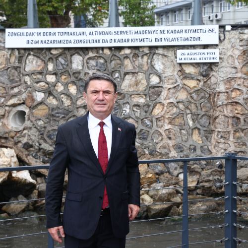 Zonguldak’ımıza 93 Yıl Önce Teşrif Eden Gazi Mustafa Kemal Atatürk’ü Saygı, Sevgi ve Minnetle Anıyoruz