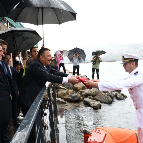 Zonguldak’ımıza 93 Yıl Önce Teşrif Eden Gazi Mustafa Kemal Atatürk’ü Saygı, Sevgi ve Minnetle Anıyoruz
