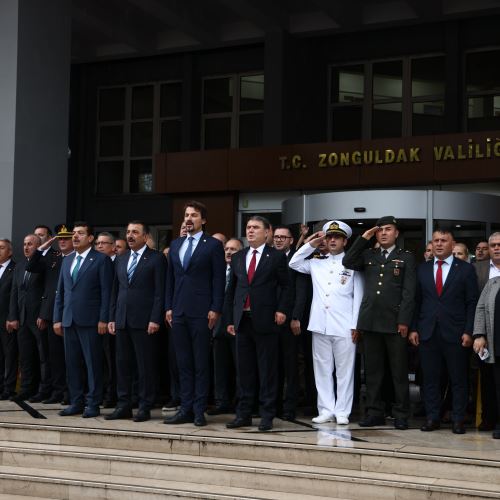 Zonguldak’ımıza 93 Yıl Önce Teşrif Eden Gazi Mustafa Kemal Atatürk’ü Saygı, Sevgi ve Minnetle Anıyoruz