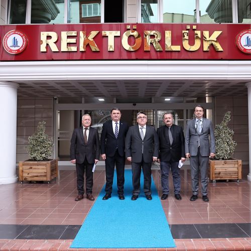 BEUN İLE BELEDİYEMİZ ARASINDA YER HAREKETLERİ İZLEME SİSTEMİ ARAŞTIRMA-GELİŞTİRME PROJESİ PROTOKOLÜ İMZA ALTINA ALINDI