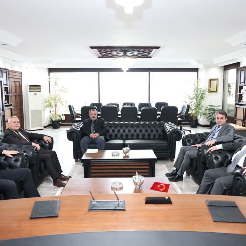 BEUN İLE BELEDİYEMİZ ARASINDA YER HAREKETLERİ İZLEME SİSTEMİ ARAŞTIRMA-GELİŞTİRME PROJESİ PROTOKOLÜ İMZA ALTINA ALINDI