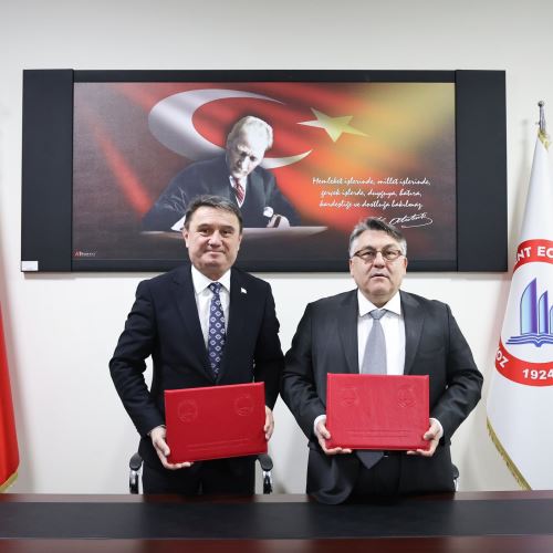 BEUN İLE BELEDİYEMİZ ARASINDA YER HAREKETLERİ İZLEME SİSTEMİ ARAŞTIRMA-GELİŞTİRME PROJESİ PROTOKOLÜ İMZA ALTINA ALINDI