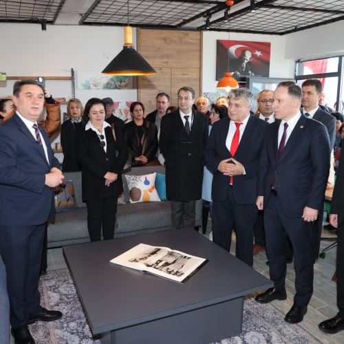 Refik Fenmen Okuma Salonu’nun Açılışını Gerçekleştirdik