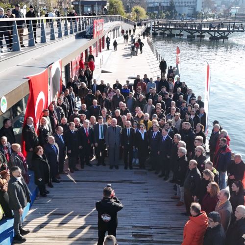 Refik Fenmen Okuma Salonu’nun Açılışını Gerçekleştirdik