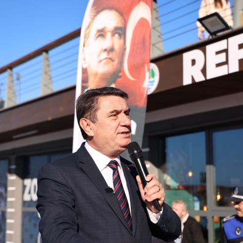 Refik Fenmen Okuma Salonu’nun Açılışını Gerçekleştirdik