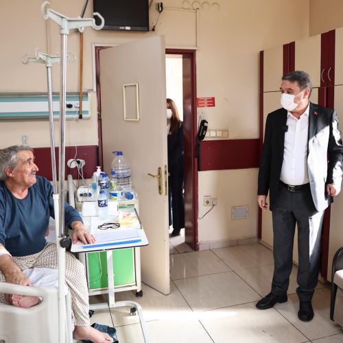 Başkanımız Sn.Tahsin ERDEM Vatandaşlarımızın Miraç Kandilini Tebrik Etti