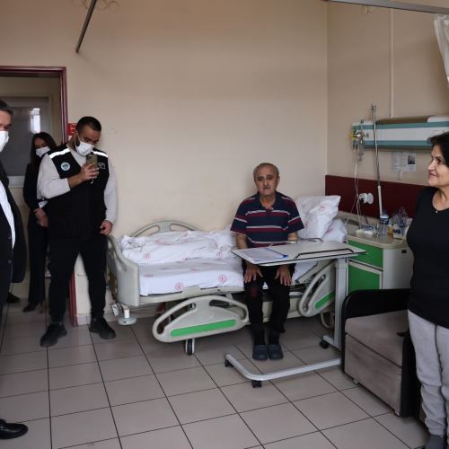 Başkanımız Sn.Tahsin ERDEM Vatandaşlarımızın Miraç Kandilini Tebrik Etti