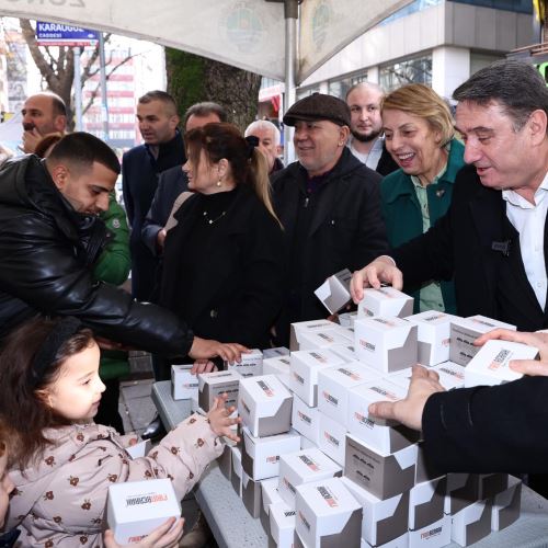 Başkanımız Sn.Tahsin ERDEM Vatandaşlarımızın Miraç Kandilini Tebrik Etti