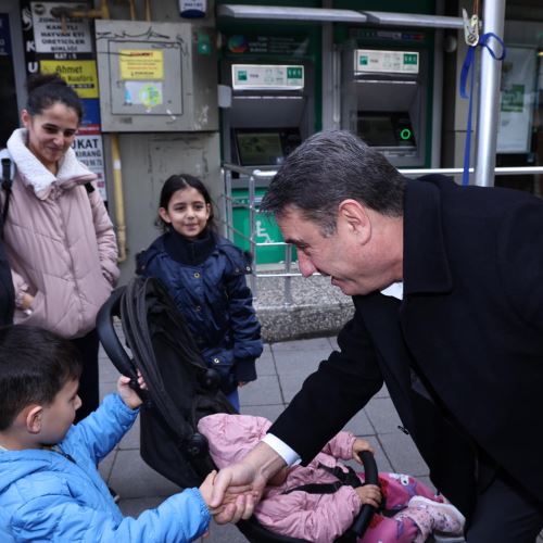 Başkanımız Sn.Tahsin ERDEM Vatandaşlarımızın Miraç Kandilini Tebrik Etti
