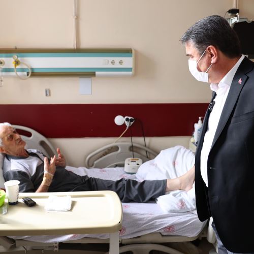 Başkanımız Sn.Tahsin ERDEM Vatandaşlarımızın Miraç Kandilini Tebrik Etti