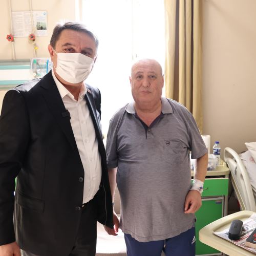 Başkanımız Sn.Tahsin ERDEM Vatandaşlarımızın Miraç Kandilini Tebrik Etti