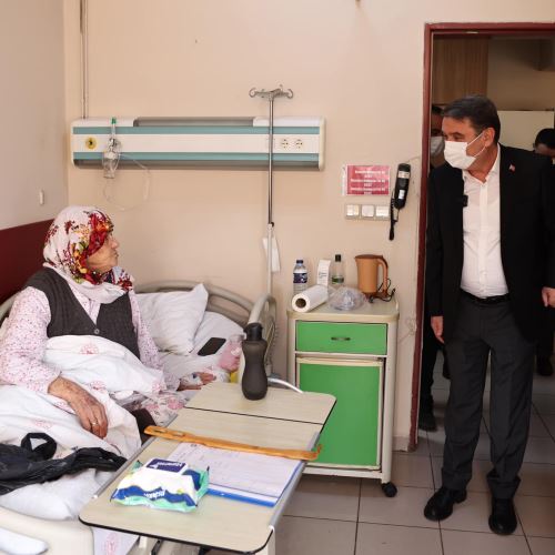 Başkanımız Sn.Tahsin ERDEM Vatandaşlarımızın Miraç Kandilini Tebrik Etti