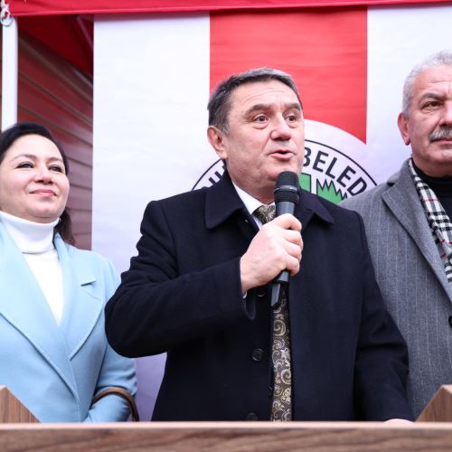 İlk Halk Ekmek Büfesini Hizmete Açtık