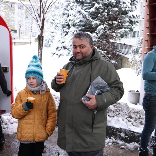 Belediyemiz Karla Mücadelede Adeta Seferber Oldu