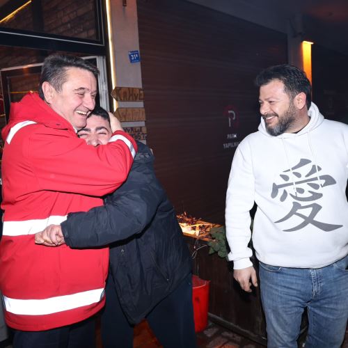 Belediyemiz Karla Mücadelede Adeta Seferber Oldu