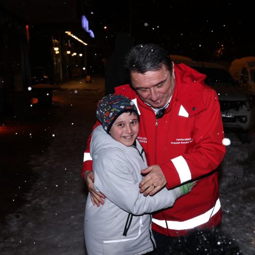 Belediyemiz Karla Mücadelede Adeta Seferber Oldu