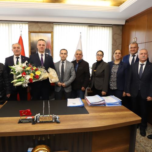 Belediyemiz ve Belediye-İş Sendikası arasında Toplu İş Sözleşmesi İmzalandı