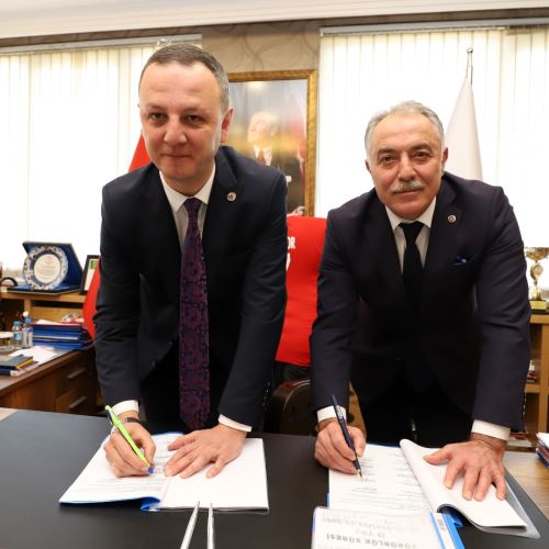 Belediyemiz ve Belediye-İş Sendikası arasında Toplu İş Sözleşmesi İmzalandı