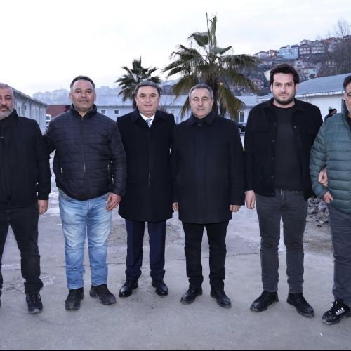 Başkanımız Sn.Tahsin Erdem: ‘Karın Beyazına, Emeğin Alın Teri Karıştı!’