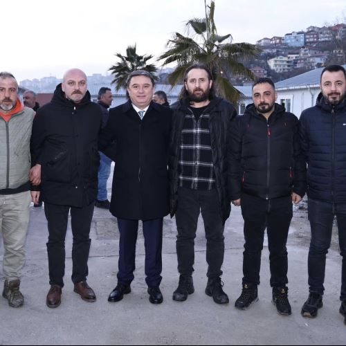 Başkanımız Sn.Tahsin Erdem: ‘Karın Beyazına, Emeğin Alın Teri Karıştı!’