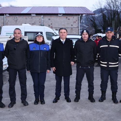 Başkanımız Sn.Tahsin Erdem: ‘Karın Beyazına, Emeğin Alın Teri Karıştı!’