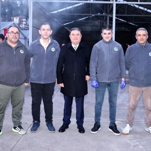 Başkanımız Sn.Tahsin Erdem: ‘Karın Beyazına, Emeğin Alın Teri Karıştı!’