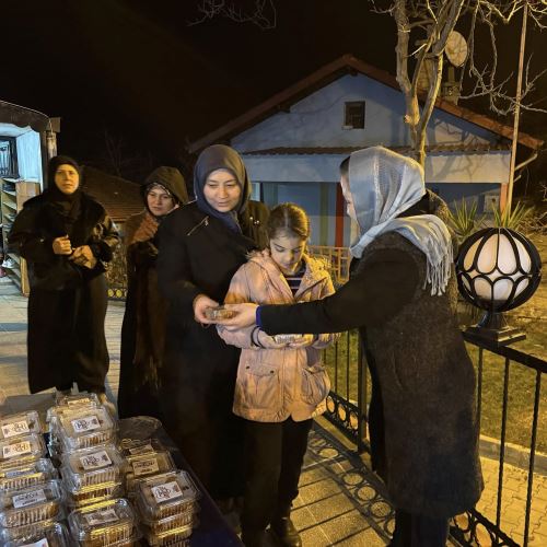 Başkanımız Sn.Tahsin Erdem’den Hemşehrilerimize Ramazan İkramı