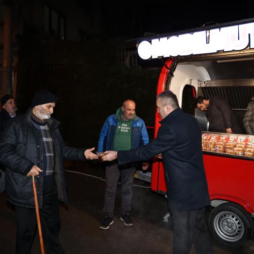 Zonguldak’ta Ramazan Paylaşma ve Dayanışma ile Yaşanıyor