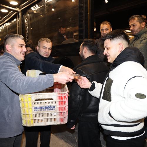 Zonguldak’ta Ramazan Paylaşma ve Dayanışma ile Yaşanıyor