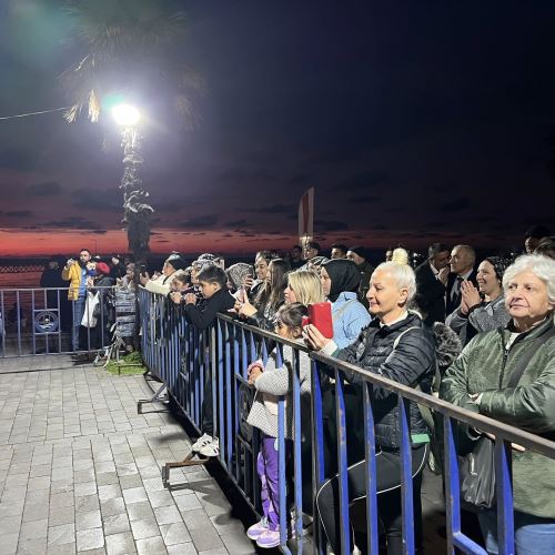 8 Nisan Dünya Romanlar Günü Coşkusuyla Kordonboyu'nda Renkli Anlar Yaşandı