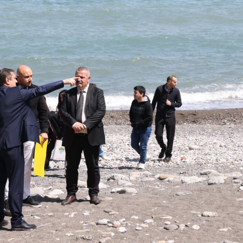 Başkanımız Sn.Tahsin Erdem'den Şehir Genelinde Teknik İnceleme