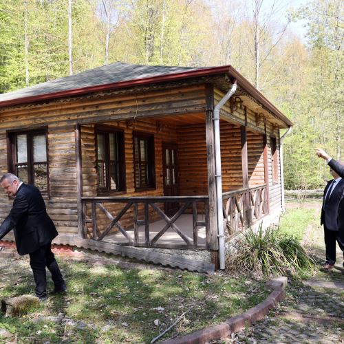 Başkanımız Sn.Tahsin Erdem'den Kent Ormanı’nda Kapsamlı İnceleme