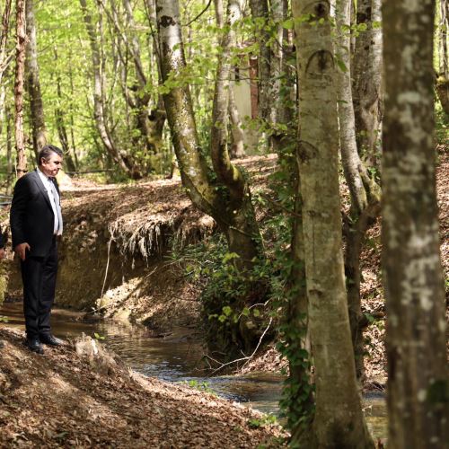 Başkanımız Sn.Tahsin Erdem'den Kent Ormanı’nda Kapsamlı İnceleme