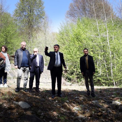 Başkanımız Sn.Tahsin Erdem'den Kent Ormanı’nda Kapsamlı İnceleme