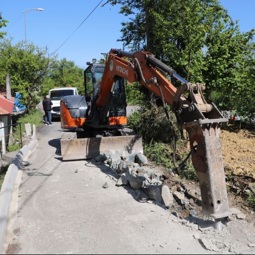 ŞEHRİMİZİN DÖRT BİR YANINDA ÇALIŞMALARIMIZ ARALIKSIZ SÜRÜYOR