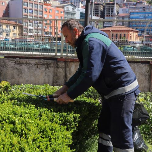 ŞEHRİMİZİN DÖRT BİR YANINDA ÇALIŞMALARIMIZ ARALIKSIZ SÜRÜYOR