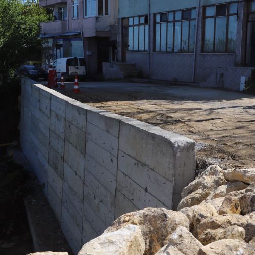 ŞEHRİMİZİN DÖRT BİR YANINDA ÇALIŞMALARIMIZ ARALIKSIZ SÜRÜYOR