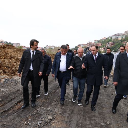 Başkanımız Sn.Tahsin Erdem ve CHP Heyeti Devam Eden Projelerimizi İnceledi