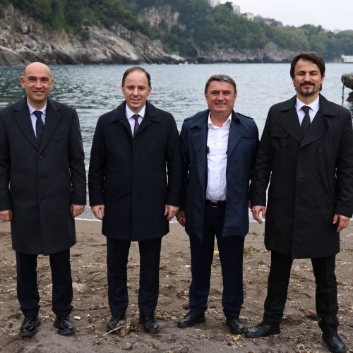 Başkanımız Sn.Tahsin Erdem ve CHP Heyeti Devam Eden Projelerimizi İnceledi